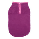 Stylish Fleece Dog Vest - Warm and Fashionable Apparel for Small Breeds  ourlum.com Purple XS 0.5-2 kg 