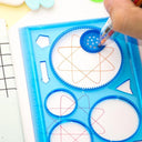 Creative Flower Spirograph Stencils Set for Kids Drawing and Painting  ourlum.com   