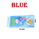 Creative Flower Spirograph Stencils Set for Kids Drawing and Painting  ourlum.com Blue  