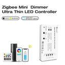 Smart LED Light Strip Controller for Bedroom and Kitchen - Zigbee 3.0 Alexa Voice Control  ourlum.com Mini Dimmer Pro 1PC CN