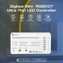 Smart LED Light Strip Controller for Bedroom and Kitchen - Zigbee 3.0 Alexa Voice Control  ourlum.com Mini RGBCCT Pro 1PC CN