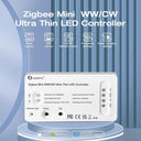 Smart LED Light Strip Controller for Bedroom and Kitchen - Zigbee 3.0 Alexa Voice Control  ourlum.com Mini WWCW Pro 1PC CN