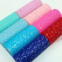 Sparkling Glitter Sequin Tulle Roll for Wedding and Party Decor  ourlum.com   