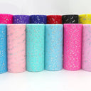 Sparkling Glitter Sequin Tulle Roll for Wedding and Party Decor  ourlum.com   