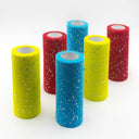 Sparkling Glitter Sequin Tulle Roll for Wedding and Party Decor  ourlum.com   