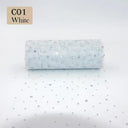 Sparkling Glitter Sequin Tulle Roll for Wedding and Party Decor  ourlum.com C01-10Y  