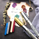 Gold and Silver Water-based Paint Marker Pen Set for Multi-surface DIY Arts & Crafts  ourlum.com   