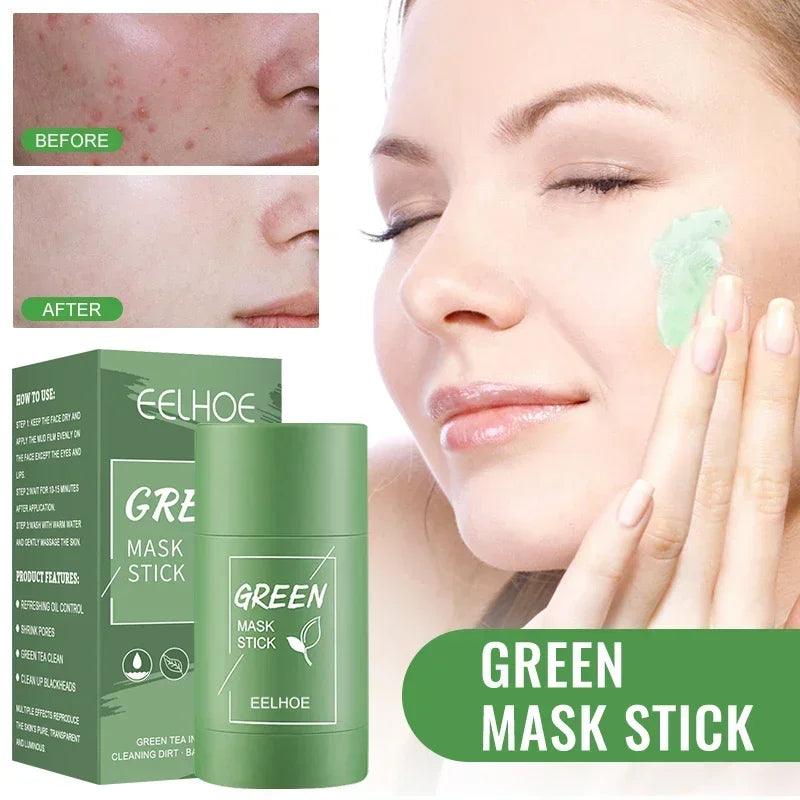 Green Tea Purifying Matcha Clay Mask Stick - Skin Revitalizing Treatment  ourlum.com Default Title  