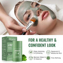 Green Tea Purifying Matcha Clay Mask Stick - Skin Revitalizing Treatment  ourlum.com   