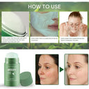 Green Tea Purifying Matcha Clay Mask Stick - Skin Revitalizing Treatment  ourlum.com   