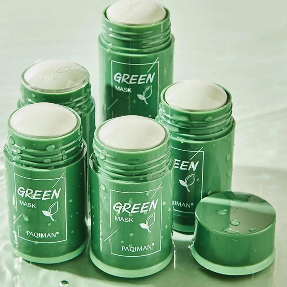 Green Tea Acne Clearing Mask with Hydrating Formula  ourlum.com   