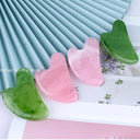 Quartz Stone Gua Sha Beeswax Roller - Facial Massager for Skin Rejuvenation and Anti-Aging  ourlum.com   