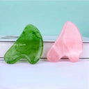 Quartz Stone Gua Sha Beeswax Roller - Facial Massager for Skin Rejuvenation and Anti-Aging  ourlum.com   