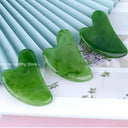 Quartz Stone Gua Sha Beeswax Roller - Facial Massager for Skin Rejuvenation and Anti-Aging  ourlum.com   