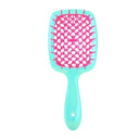 Hair Care Essential: Hollow Out Massage Detangling Hair Comb Kit for Salon and Home Styling  ourlum.com A United State 