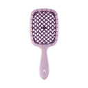 Hair Care Essential: Hollow Out Massage Detangling Hair Comb Kit for Salon and Home Styling  ourlum.com Purple United State 