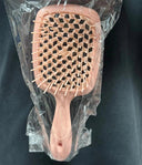 Hair Care Essential: Hollow Out Massage Detangling Hair Comb Kit for Salon and Home Styling  ourlum.com Y United State 