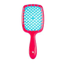 Hair Care Essential: Hollow Out Massage Detangling Hair Comb Kit for Salon and Home Styling  ourlum.com B United State 