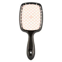 Hair Care Essential: Hollow Out Massage Detangling Hair Comb Kit for Salon and Home Styling  ourlum.com U United State 