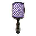 Hair Care Essential: Hollow Out Massage Detangling Hair Comb Kit for Salon and Home Styling  ourlum.com Z United State 