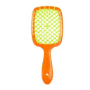 Hair Care Essential: Hollow Out Massage Detangling Hair Comb Kit for Salon and Home Styling  ourlum.com C United State 