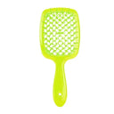 Hair Care Essential: Hollow Out Massage Detangling Hair Comb Kit for Salon and Home Styling  ourlum.com E United State 