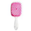 Hair Care Essential: Hollow Out Massage Detangling Hair Comb Kit for Salon and Home Styling  ourlum.com F United State 