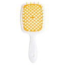 Hair Care Essential: Hollow Out Massage Detangling Hair Comb Kit for Salon and Home Styling  ourlum.com Q United State 