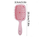 Hair Care Essential: Hollow Out Massage Detangling Hair Comb Kit for Salon and Home Styling  ourlum.com   