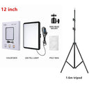 High Power 352 LED Video Light Kit with Adjustable Color Temperature and Brightness for Photography and Live Streaming  ourlum.com 12inch w Tripod  