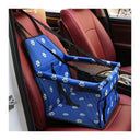 Pet Mesh Puppy Car Seat Booster with Breathable Design  ourlum.com   