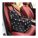 Pet Mesh Puppy Car Seat Booster with Breathable Design  ourlum.com   