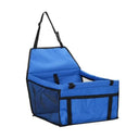 Pet Mesh Puppy Car Seat Booster with Breathable Design  ourlum.com one size United State Blue