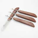 Precision Seam Ripper & Stitch Removal Knife - Top-Quality Sewing Tool  ourlum.com Wooden handle 1pcs  