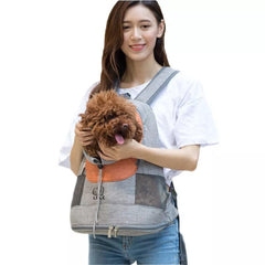 Camouflage Dog Carrier Backpack: Trendy Pet Transport for Small Pets