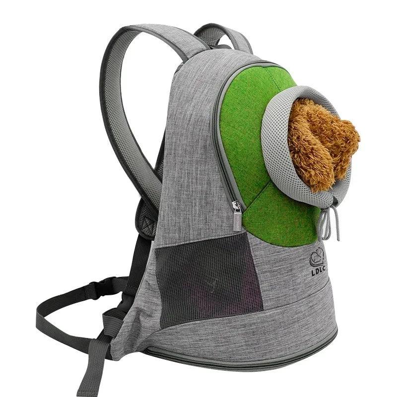 Fashionable Camouflage Pet Dog Carrier Backpack for Small Pets like Cats and Chihuahuas  ourlum.com   