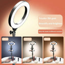 Professional LED Ring Light with Adjustable Phone Holder