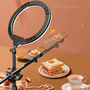 Professional LED Ring Light with Adjustable Phone Holder