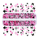 Sparkling Alphabet Resin Fillers Kit for Resin Art and Jewelry Making  ourlum.com 12MXKF  