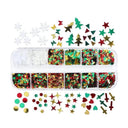 Sparkling Alphabet Resin Fillers Kit for Resin Art and Jewelry Making  ourlum.com 12SDLP  