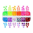 Sparkling Alphabet Resin Fillers Kit for Resin Art and Jewelry Making  ourlum.com 12YGAX  