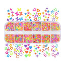 Sparkling Alphabet Resin Fillers Kit for Resin Art and Jewelry Making  ourlum.com 12YGDHH  