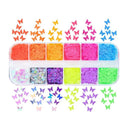 Sparkling Alphabet Resin Fillers Kit for Resin Art and Jewelry Making  ourlum.com 12YGBF  