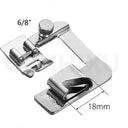 Elastic Cord Band Sewing Machine Foot Presser for Stretch Fabric  ourlum.com six-eighths  