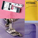 Elastic Cord Band Sewing Machine Foot Presser for Stretch Fabric  ourlum.com 7310G  