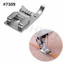 Elastic Cord Band Sewing Machine Foot Presser for Stretch Fabric  ourlum.com 7309  