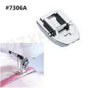 Elastic Cord Band Sewing Machine Foot Presser for Stretch Fabric  ourlum.com 7306A  