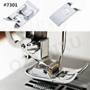 Elastic Cord Band Sewing Machine Foot Presser for Stretch Fabric  ourlum.com 7301  