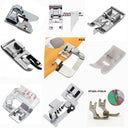 Elastic Cord Band Sewing Machine Foot Presser for Stretch Fabric  ourlum.com   