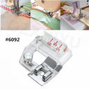 Elastic Cord Band Sewing Machine Foot Presser for Stretch Fabric  ourlum.com 6092  